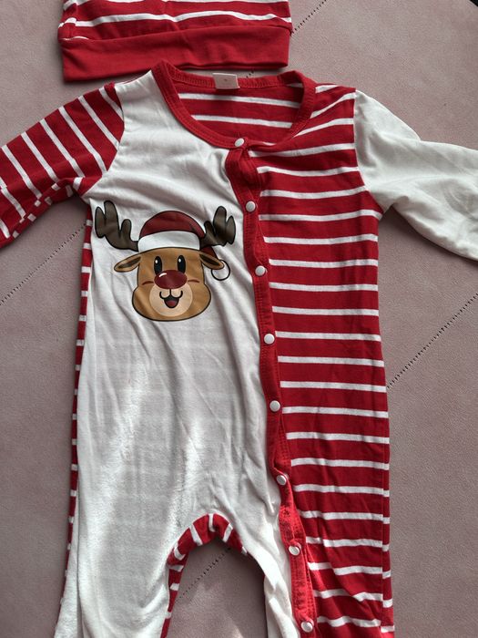 Коледни дрехи 9-12м.