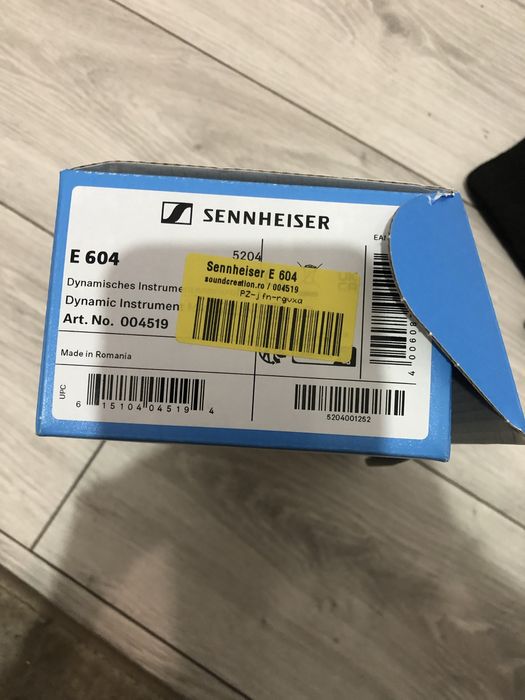 Vand microfon sennheiser