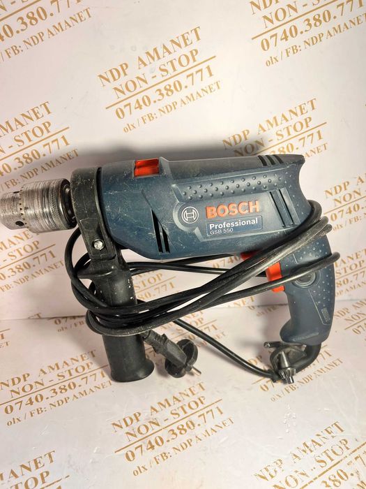 NDP Amanet Calea Mosilor 298   BORMASINA BOSCH GSB 550 (36508)
