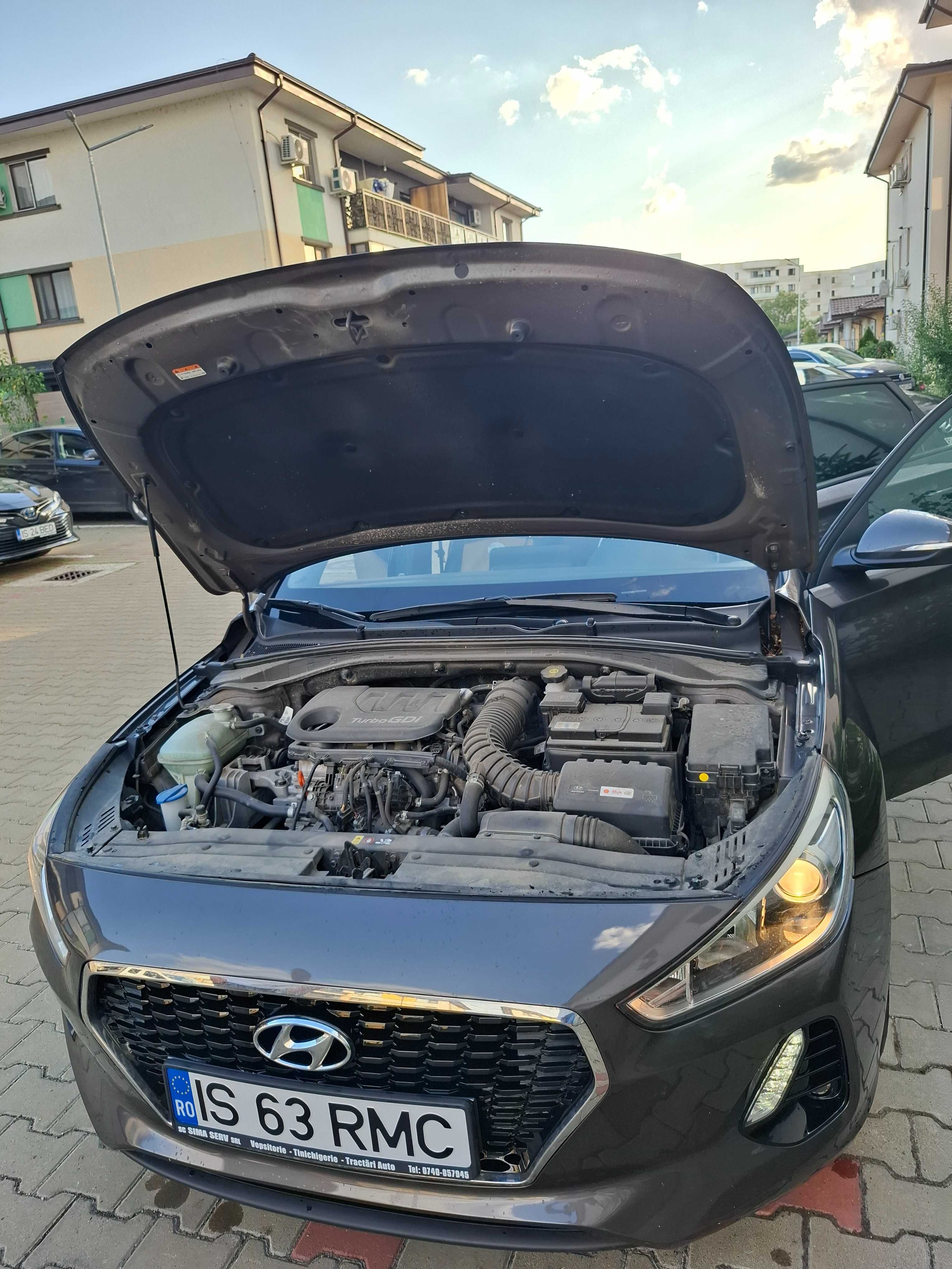 Hiundai i 30 2018 ,52000km ,11900 e