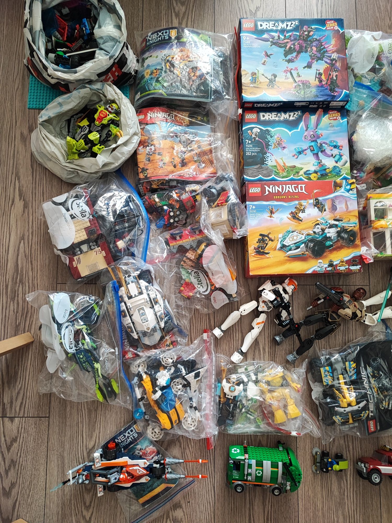 Seturi lego diverse
