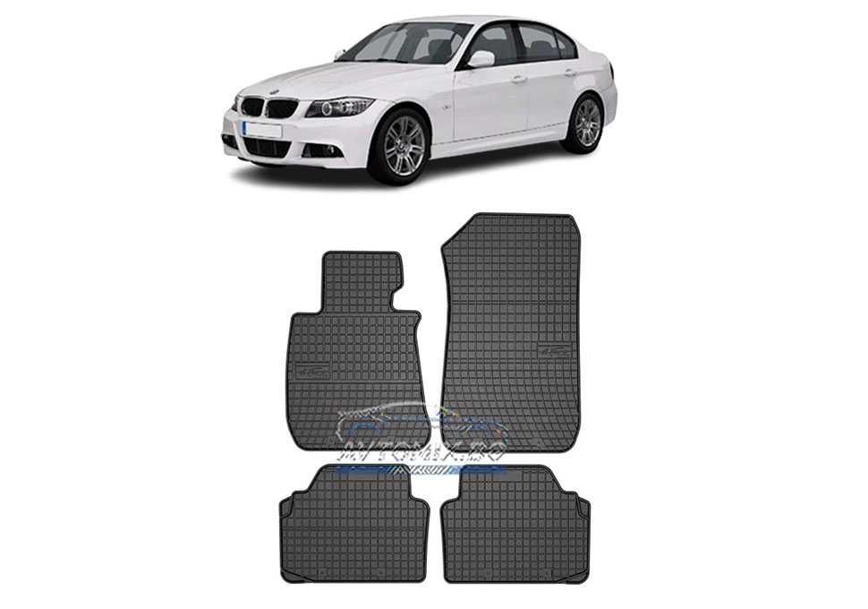 Гумени стелки зa BMW E90, E91, E92 3 серия 2004-2011 г., Frogum