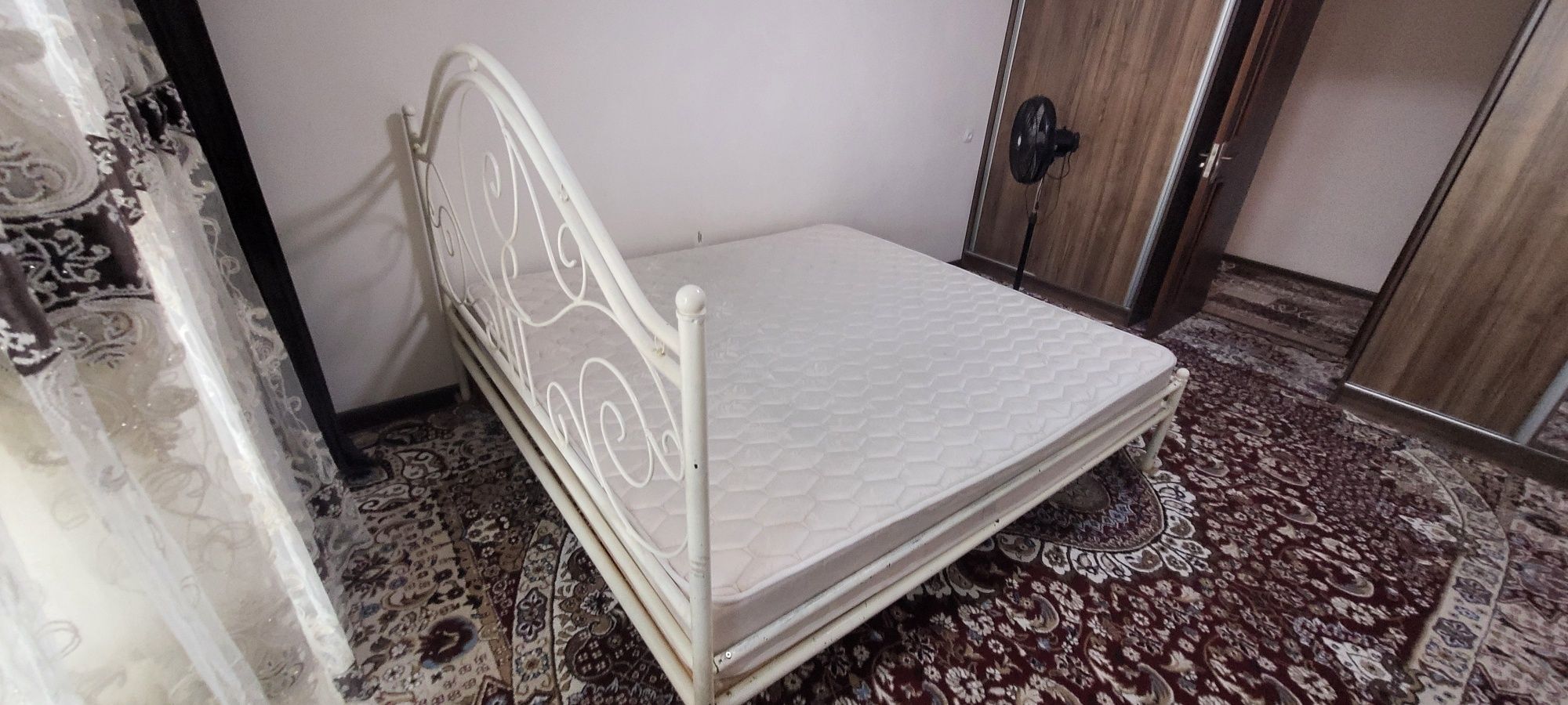 Metall Karavot + Ortopedik Matras