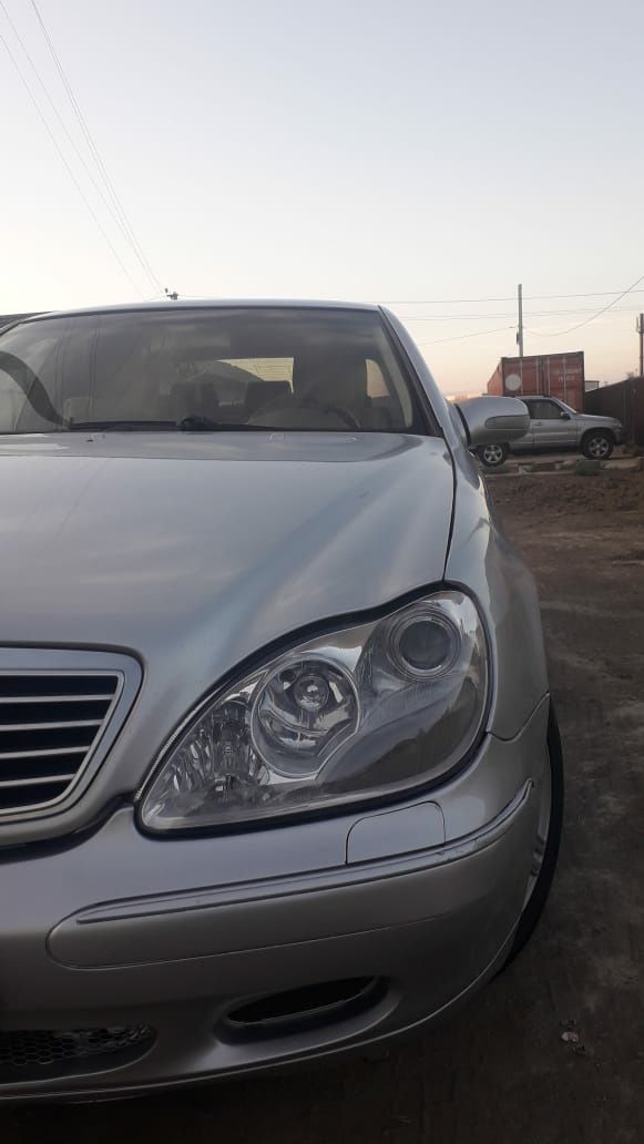 Продаю или обмен (на иномарку)авто Mercedes Benz S Class 220