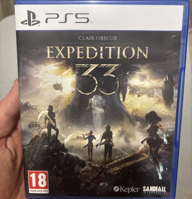 Clair Obscur: Expedition 33 для ps5