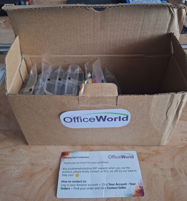 Cartușe de cerneală X3 
Office World 163XL