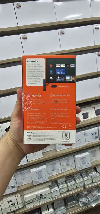 Xiaomi Mi Box S – Smart TV | 4K Android Box” (optom)