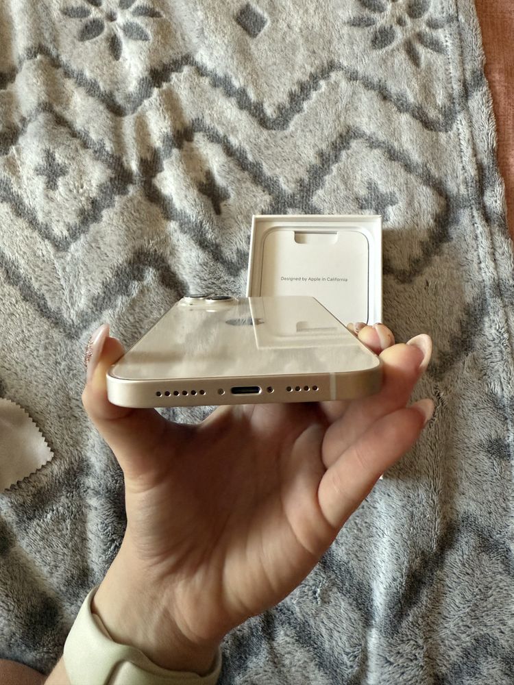 iPhone 14 plus starlight 128 GB