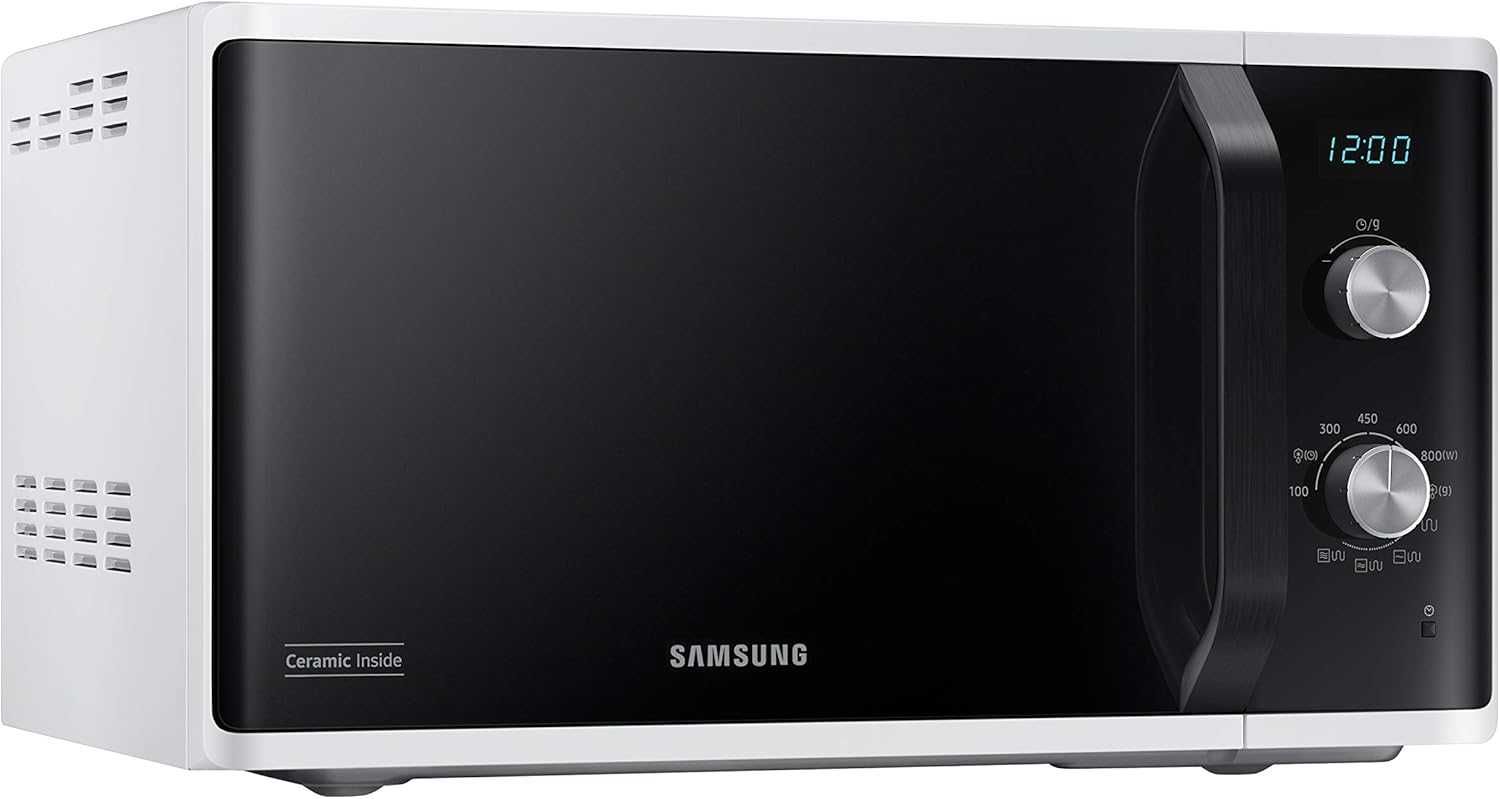Микровълнова фурна с грил Samsung 23L (MG23K3614AW/ET)