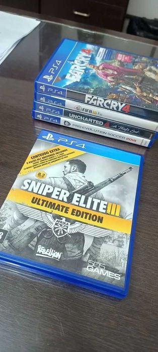 Sniper Elite 3 (PS4) PlayStation