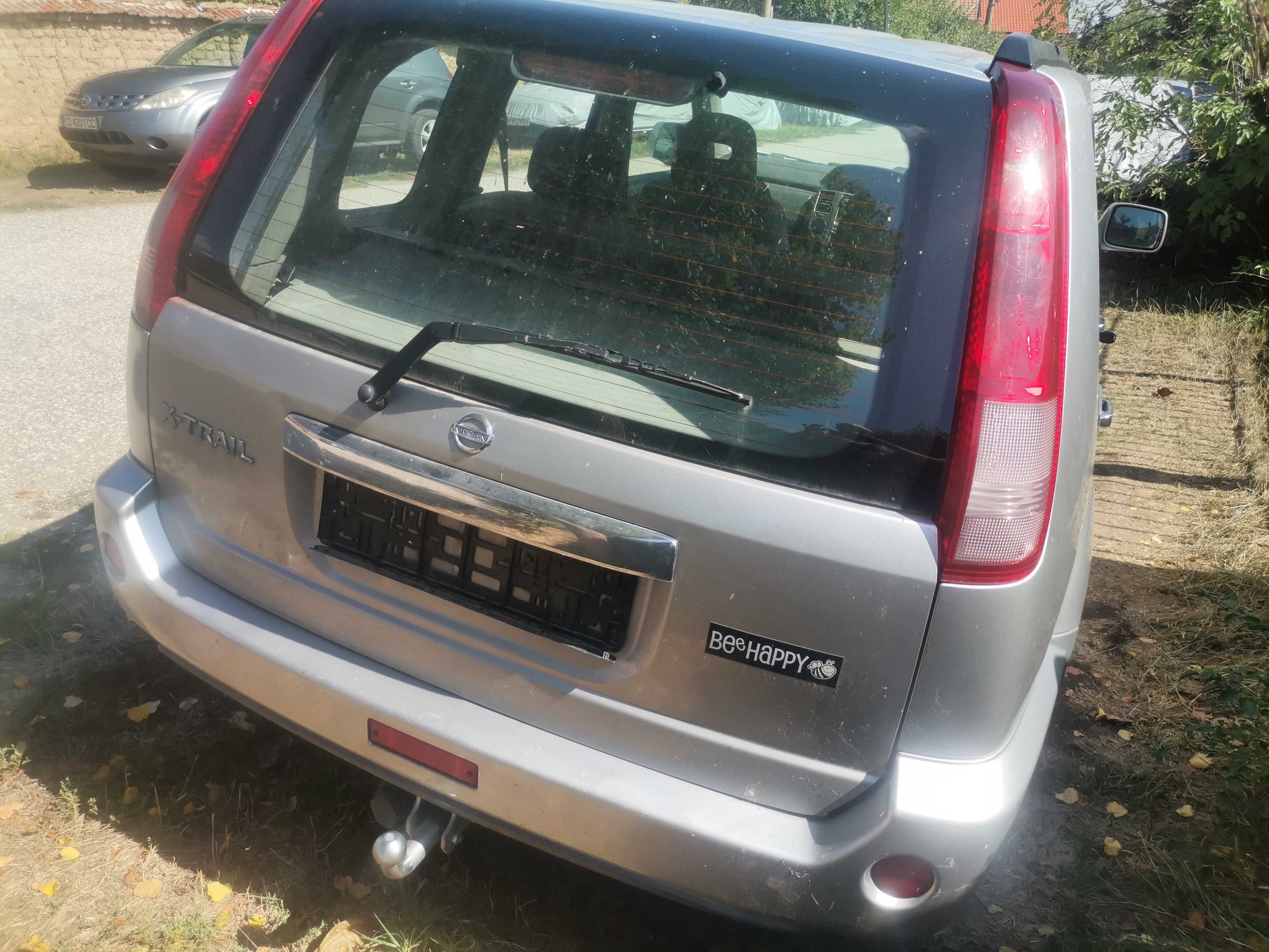 Nissan X-Trail 2.0 qr20de на части.