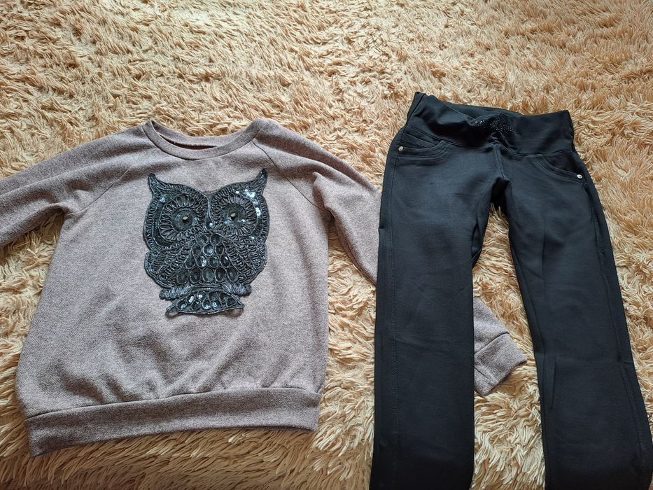 Разгрузка гардероба.