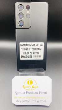Samsung S 21 ULTRA 128GB/12GB Ram cod produs 12276