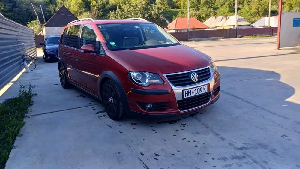 Vand Vw Touran cross