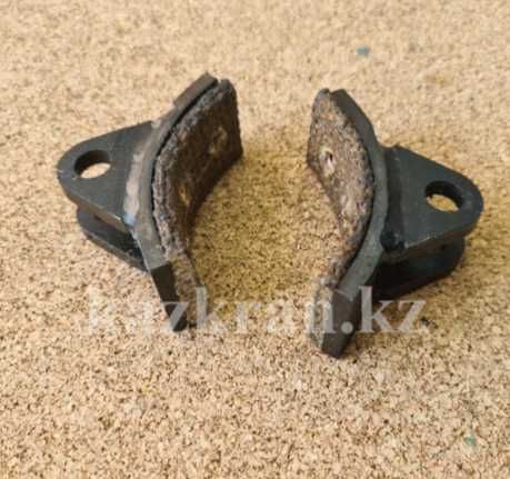 Колодка тормозная механизма поворота автокрана Галичанин, Ивановец