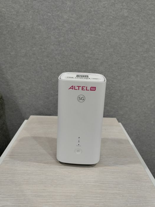 Продаю WI FI роутер 5G ALTEL новый почти не пользовались Караганда