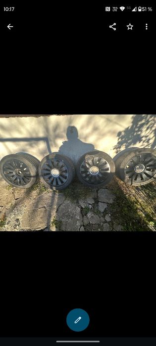 Set roti VW 235/45/ R 17 y