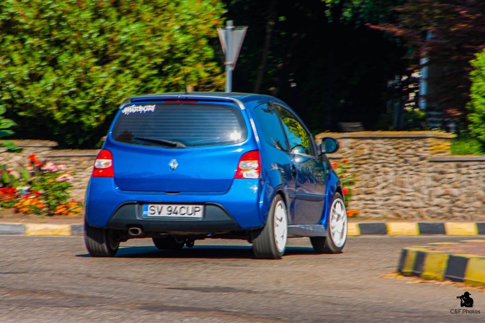 Renault Twingo RS Cup (Masina de batut M320d)