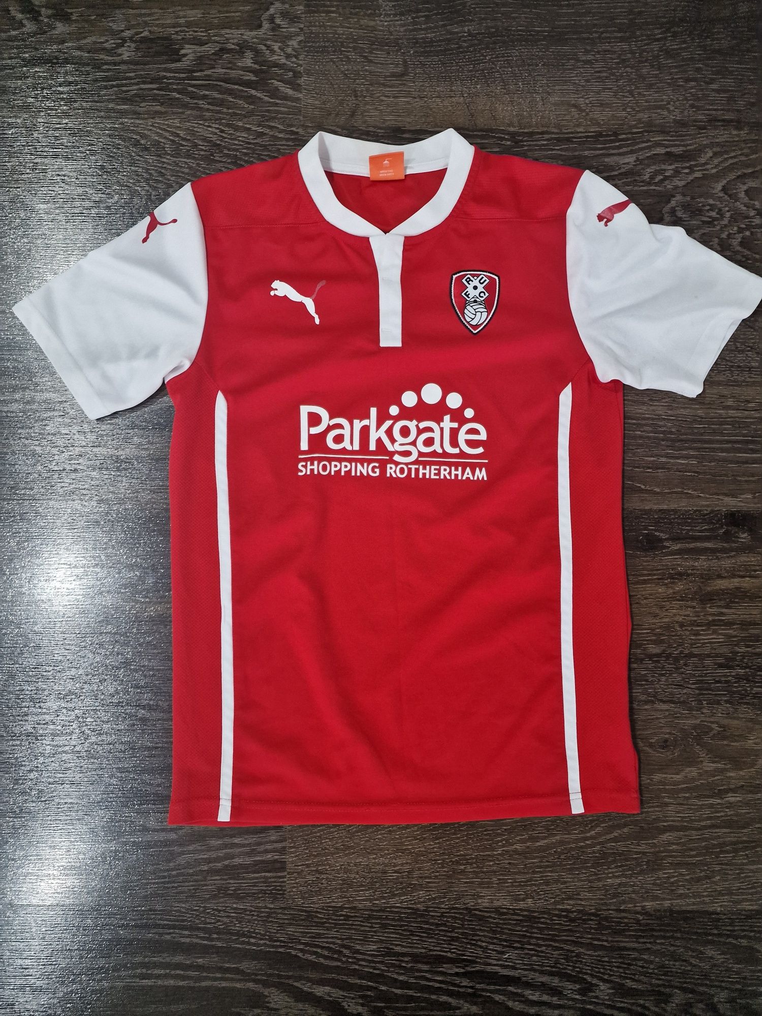 Tricou de fotbal Puma Roterham United FC