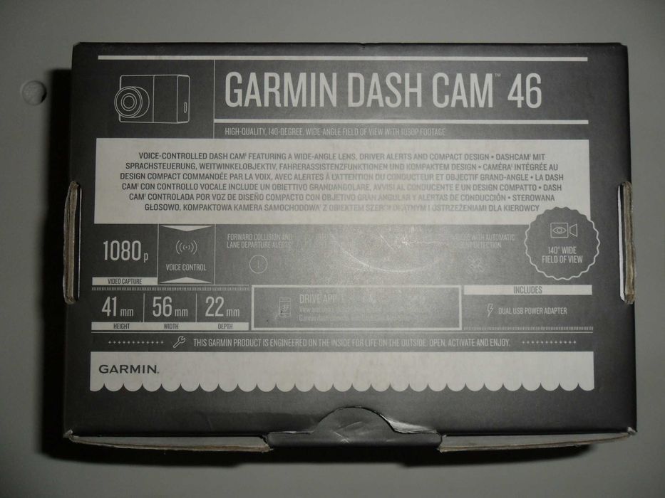 Продавам Garmin Dash Cam™ 46 .