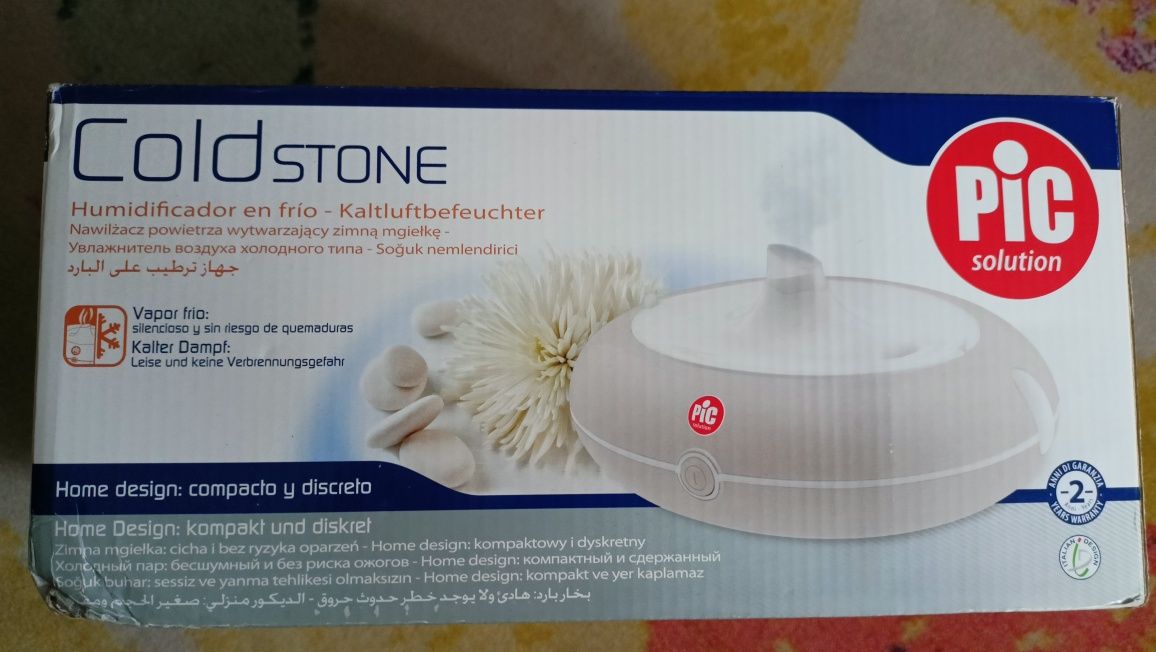 Umidificator cu aer rece ColdStone cu ultrasunete-transport gratuit