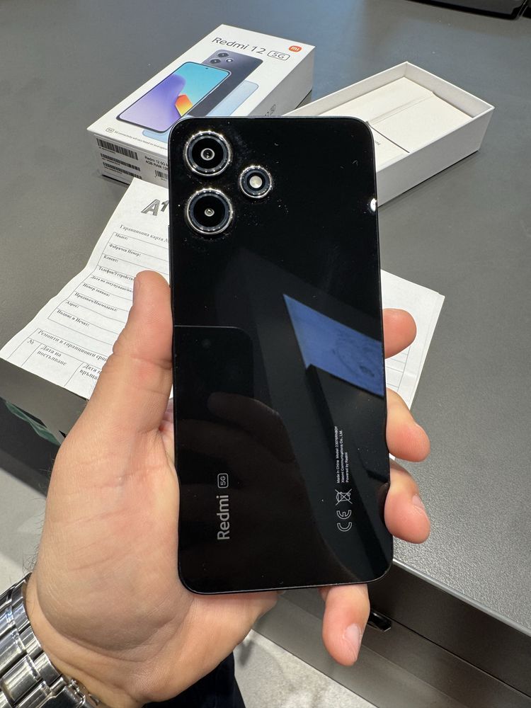 Redmi 12 5G 4GB RAM Midnight Black 128 GB ROM В ГАРАНЦИЯ