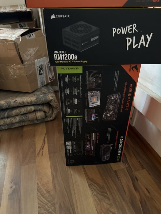 Placa video Nvidia RTX5090.