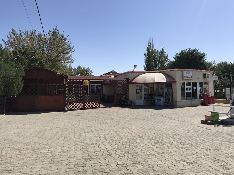 Vând BENZINARIE DE87 Constanta-Tulcea