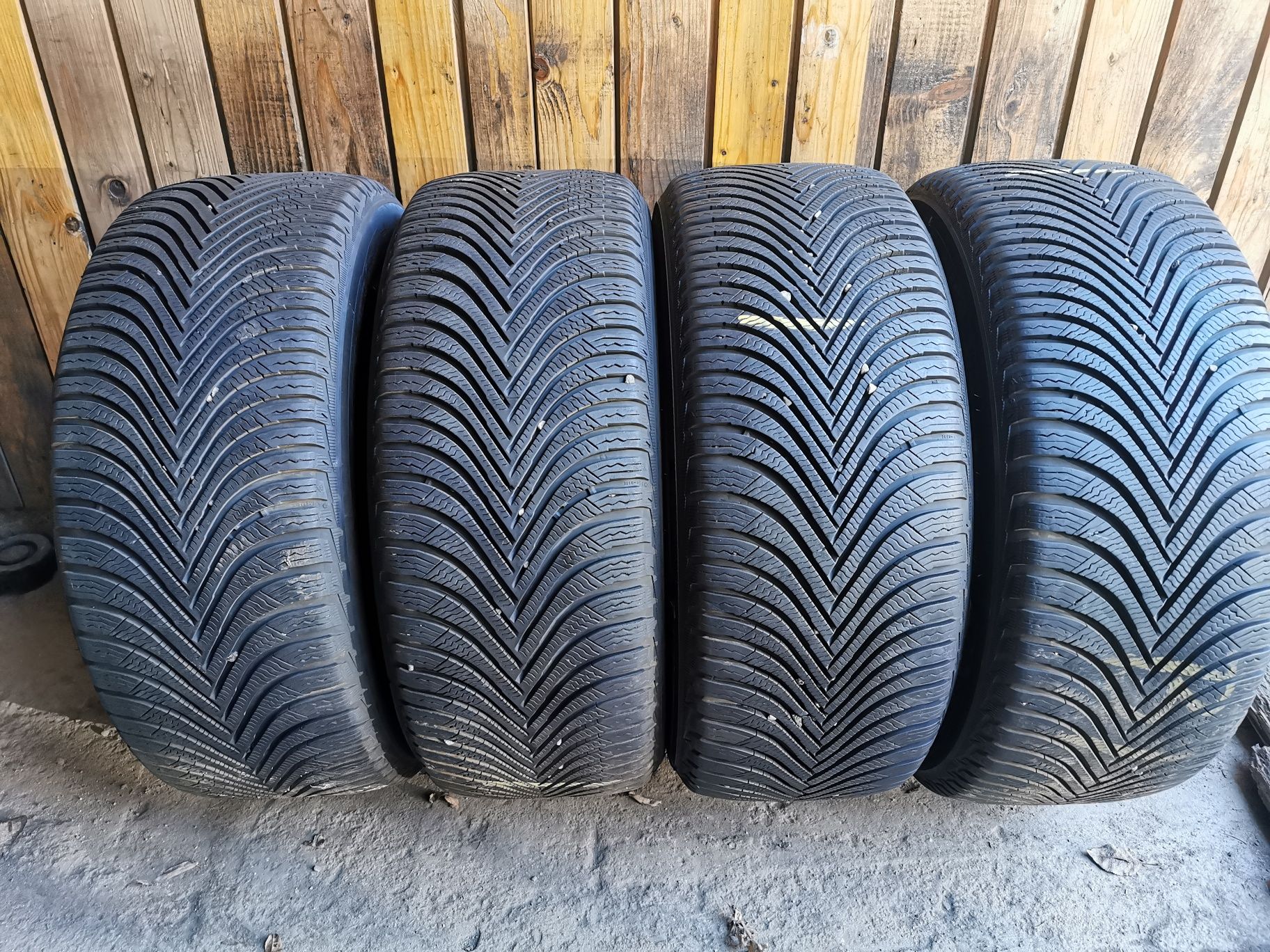 225 55 17 Michelin RFT 2020 M S