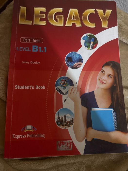 Учебник по английски Legacy level B1.1