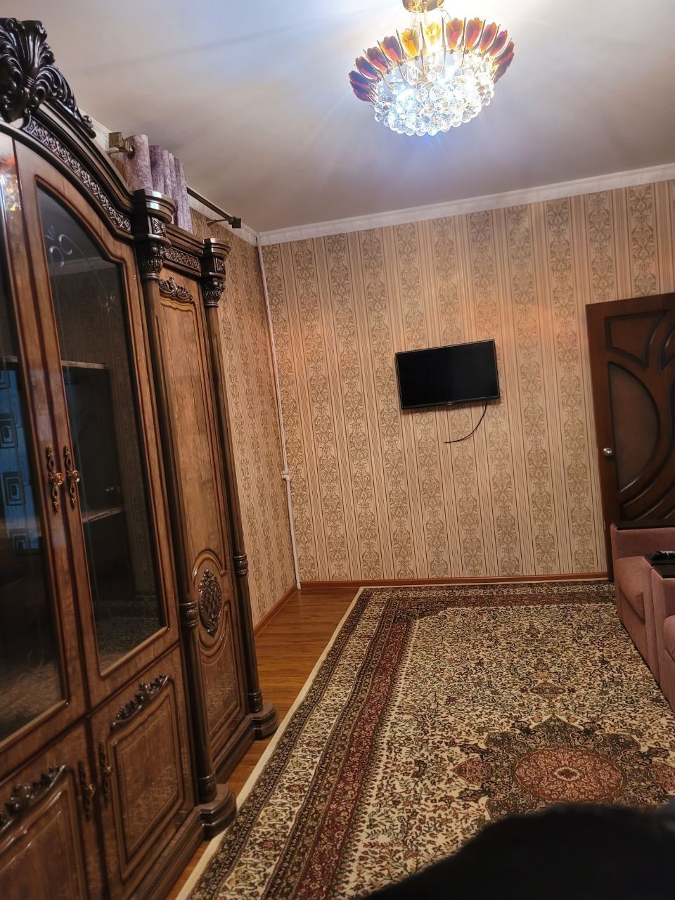 Uy ijaraga beriladi 1xonalik evro remont