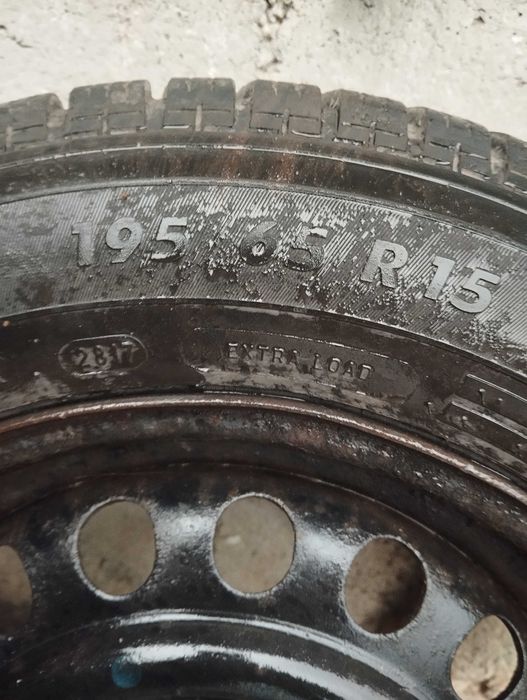 Зимни гуми с джанти