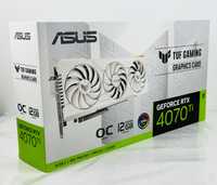 Видеокарта ASUS TUF Gaming GeForce RTX™ 4070 Ti White OC Edition 12GB