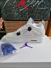 Jordan 4 metalic purple