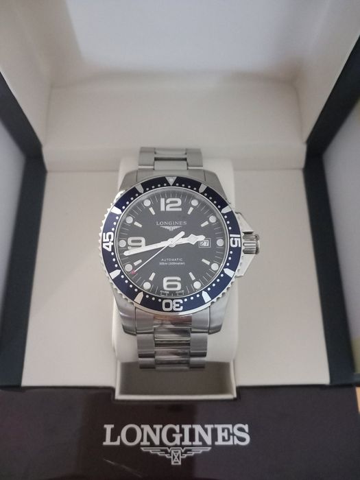 longines hydroconquest 44mm automatic