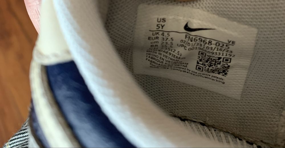 Nike Dunk Low BG BTS р-р 37.5