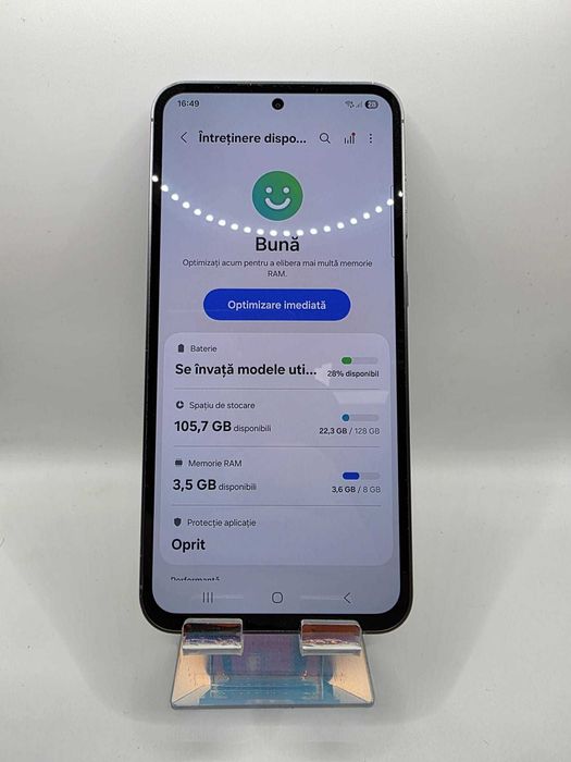 Samsung S23 FE, MEM 128GB, RAM 8GB, Amanet Doamna Ghica, Cod: 87336
