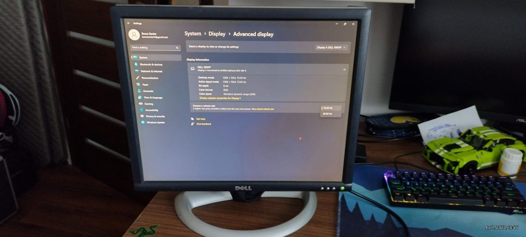 Monitor Dell  19 inch