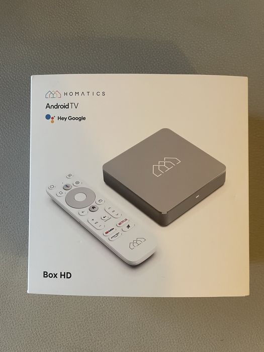 Homatics Box HD Android TV