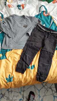Set bluza Dolce Cabana/jeans H&M  mărimea 104