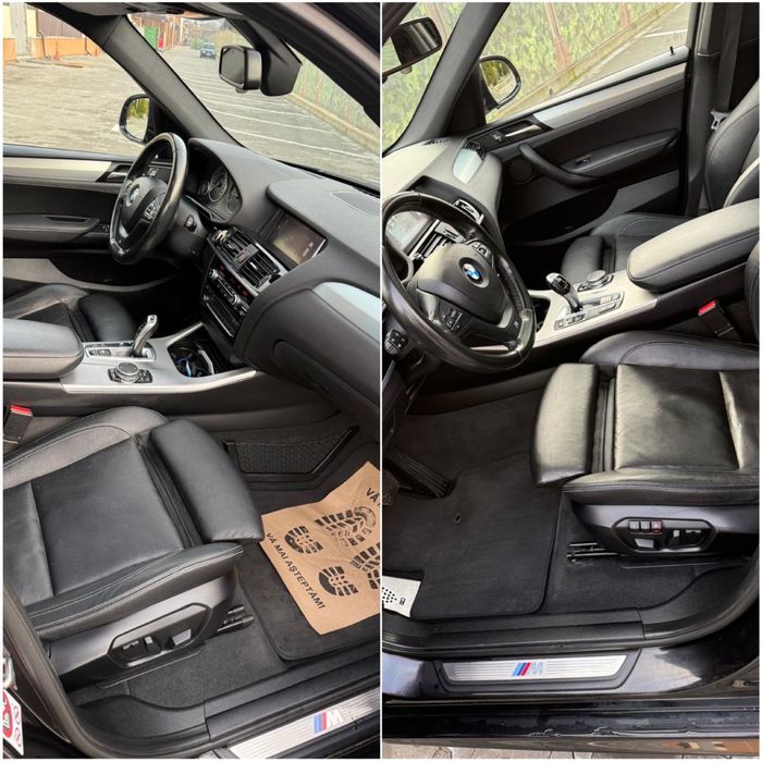 BMW X3 / M-Paket /2.0 Xdrive / Euro6 / Panoramic / Faruri Led