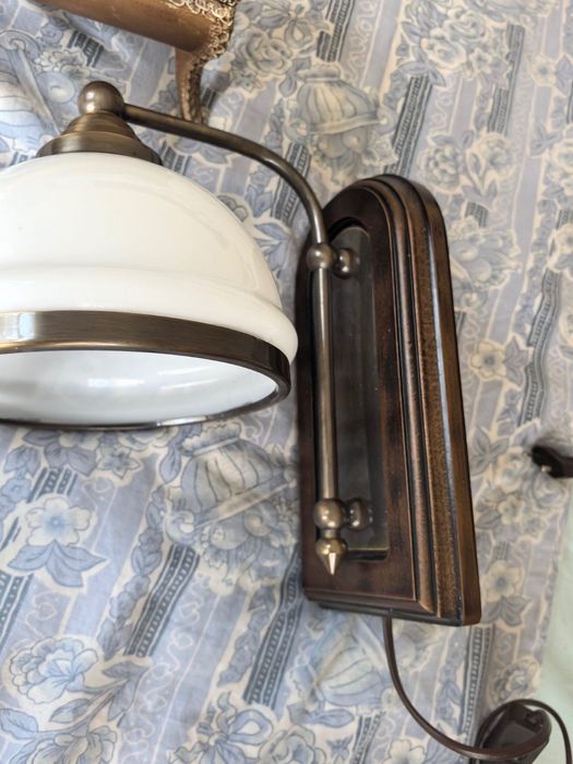 Комплект Антични стенни нощни лампи