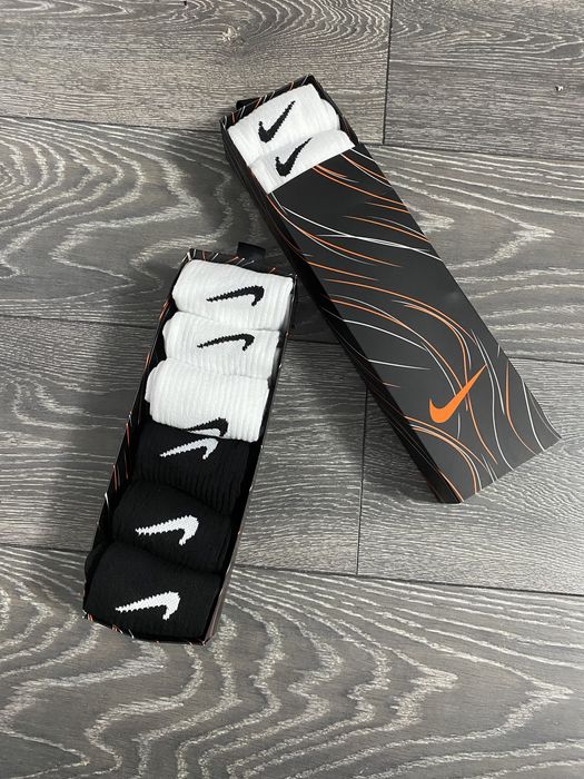 Sosete lungi nike 6 la set