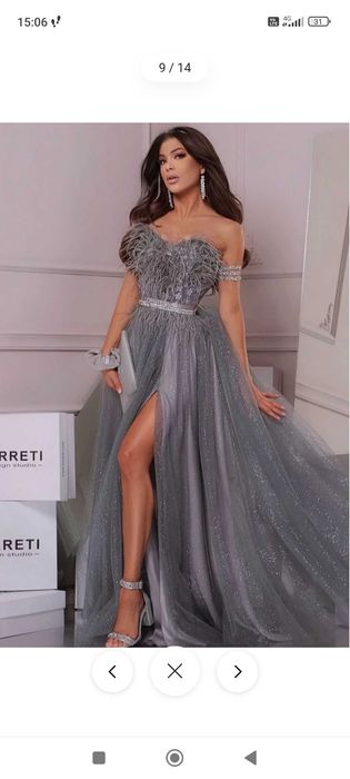 Абитуриентска рокля на Lorreti by Lora Lilova