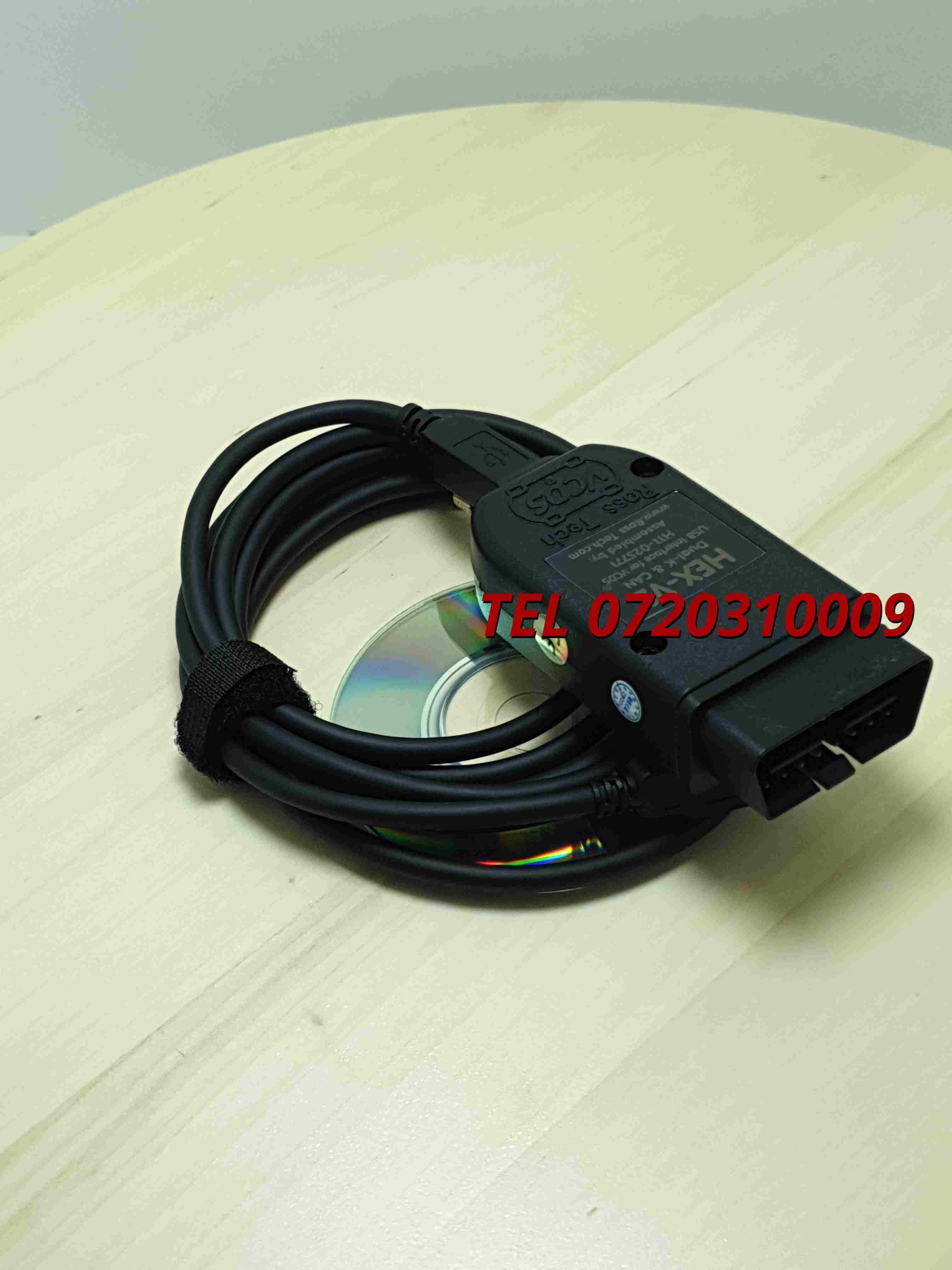 Vcds Vag Com V2 213 Diagnoza Tester Vw Audi Skoda Seat Romana Si Eng