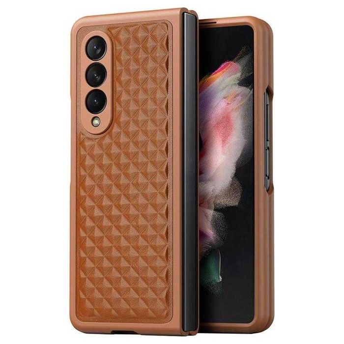 Husa premium + Folie SAMSUNG Galaxy Z Fold4 5G /Fold 4 modele diferite