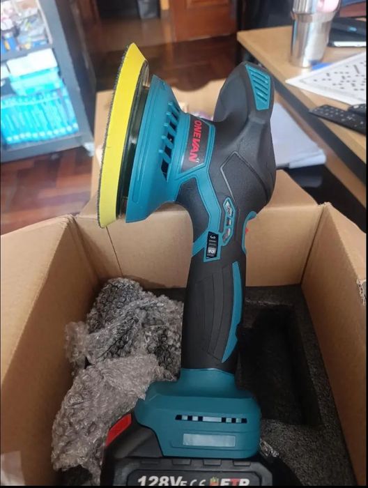 Полираща машина - за автомобил! 150 мм шлифовъчен диск