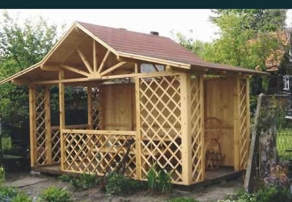 Foisoare terase prigole din lemn