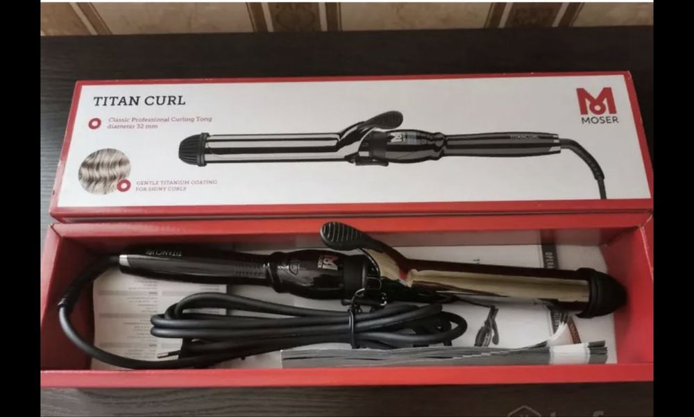 Плойка Moser-Titan Curl