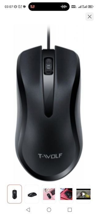 Компьютерная мышь мышка USB беспроводная Bluetooth